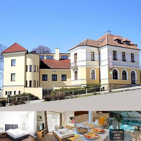 Hotel U Brany Uherský Brod Exterior foto