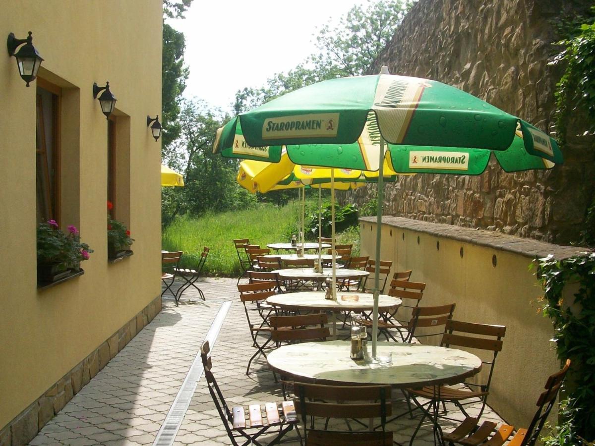 Hotel U Brany Uherský Brod Exterior foto